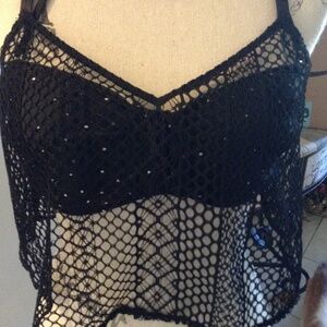 NWT Victoria's Secret swim cover up